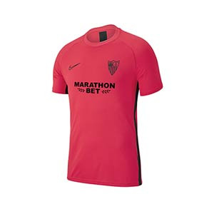 Camiseta Nike Sevilla entreno 2019 2020 - Camiseta de manga corta de entrenamiento Nike Sevilla 2019 2020 - roja - frontal