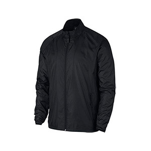 Chaqueta Nike entreno Repel Academy - Chaqueta impermeable de entrenamiento Nike - negra - frontal