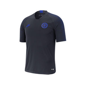 Camiseta Nike Chelsea entreno 2019 2020 Strike - Camiseta entrenamiento Nike Chelsea 2019 2020 - azul marino - frontal