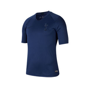 Camiseta Nike Tottenham entreno 2019 2020 Strike - Camiseta manga corta entrenamiento Nike Tottenham 2019 2020 - azul marino - frontal