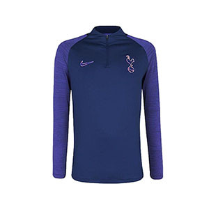 Sudadera Nike Tottenham entreno 19 2020 Dry Strike - Sudadera de entrenamiento del Tottenham 2019 2020 - azul marino - Frontal