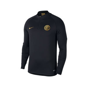 Sudadera Nike Inter entreno 2019 2020 Strike - Sudadera de entrenamiento Nike Inter de Milán 2019 2020 - negra - frontal