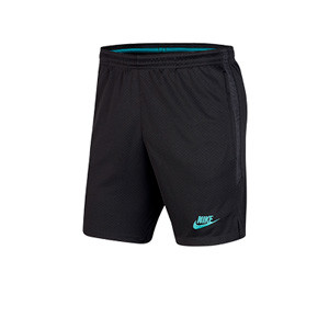 Short Nike Barcelona entreno UCL 19 2020 Dry Strike - Pantalón corto de entrenamiento Champions League FC Barcelona 2019 2020 - gris - frontal