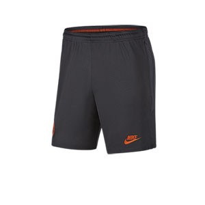 Short Nike Chelsea entreno UCL 19 2020 Dry Strike - Pantalón corto de entrenamiento Nike Chelsea Champions League 2019 2020 - gris oscuro - frontal