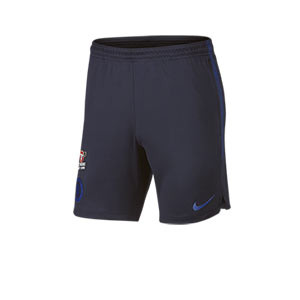 Pantalón Nike Chelsea entreno 19 2020 Dry Strike - Pantalón corto de entrenamiento Nike Chelsea 2019 2020 - azul marino - frontal