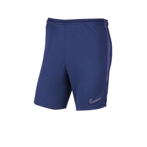 Short Nike Tottenham entreno 19 2020 Dry Strike - Pantalón corto de entrenamiento Nike Tottenham Hotspur FC 2019 2020 - azul marino - frontal