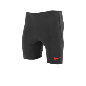 Short Nike PSG entreno Strike 2019 2020 - Pantalón corto entreno Nike PSG 2019 2020 - gris oscuro - frontal