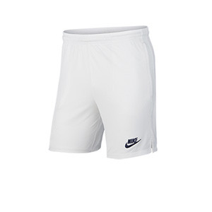 Short Nike PSG UCL entreno 19 2020 Strike - Pantalón corto de entrenamiento PSG Champions League 2019 2020 - blanco - frontal