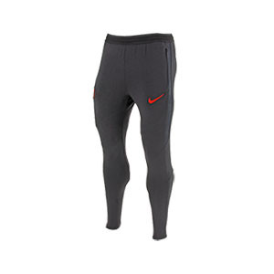 Pantalón Nike PSG entreno Strike 2019 2020 - Pantalón largo entreno Nike PSG 2019 2020 - gris oscuro - frontal