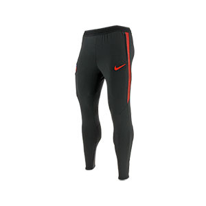 Pantalón Nike Atlético entreno Strike 2019 2020 - Pantalón largo entreno Nike Atlético de Madrid 2019 2020 - negro - frontal