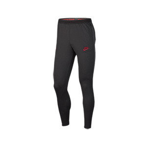 Pantalón Nike Roma entreno 2019 2020 Strike - Pantalón largo entrenamiento Europa League AS Roma 2019 2020 - negro - frontal