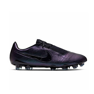 Nike Phantom Venom Elite FG - Botas de fútbol Nike FG para césped natural o artificial de última generación - negras - pie derecho