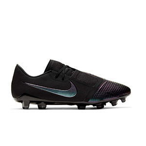 Nike Phantom Venom Pro FG - Botas de fútbol Nike FG para césped natural o artificial de última generación - negras - pie derecho