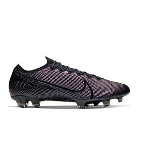 Nike Mercurial Vapor 13 Elite FG - Botas de fútbol Nike FG para césped natural o artificial de última generación - negras - pie derecho