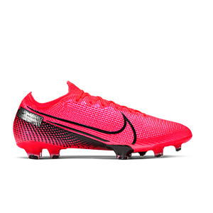 Nike Mercurial Vapor 13 Elite FG - Botas de fútbol Nike FG para césped natural o artificial de última generación - rosas - pie derecho