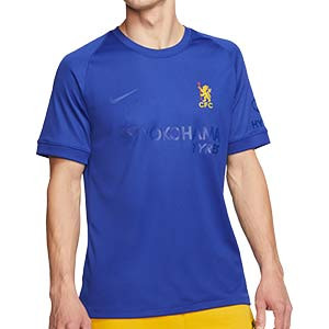 Camiseta Nike Chelsea Cup 19 2020 Stadium - Camiseta Nike Cup Chelsea 2019 2020 - azul - frontal