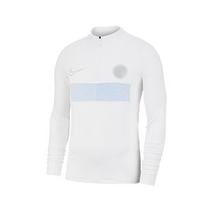 Sudadera entreno Nike Aeroadapt Strike - Sudadera de entrenamiento Nike Aeroadapt Strike - blanca - frontal