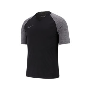 Camiseta Nike Breathe Strike - Camiseta de manga corta de entrenamiento Nike Breathe Strike - negra - frontal