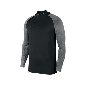 Sudadera entreno Nike Dry Strike - Sudadera de entrenamiento Nike Dry Strike - negra - frontal