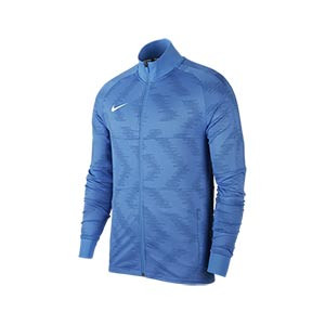 Chaqueta chándal Nike Dry Strike - Chaqueta de chándal Nike Dry Strike - azul celeste - frontal