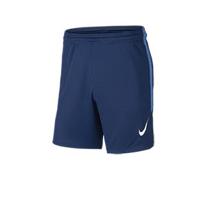 Short Nike Dry Strike - Pantalón corto de entrenamiento con bolsillos Nike Dry Strike - azul - frontal