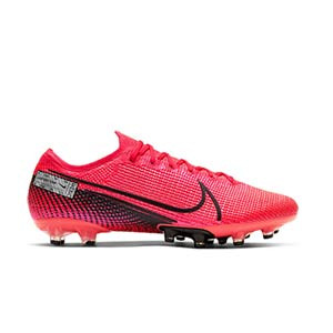 Nike Mercurial Vapor 13 Elite AG-PRO - Botas de fútbol Nike AG-PRO para césped artificial - rosas - pie derecho