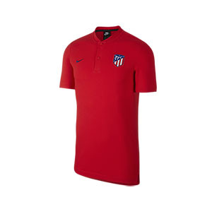 Polo Nike Atlético Autentic GSP - Polo Atlético de Madrid 2019 - 2020 - rojo - frontal