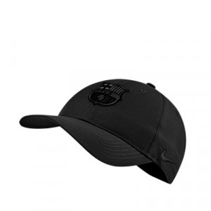 Gorra Nike Barcelona L91 - Gorra Nike L91 FC Barcelona - negra - frontal