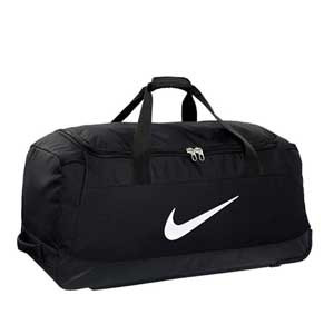 Bolsa deporte Grande con ruedas Nike - Bolsa deporte grande Nike con ruedas (82 x 38 x 35) cm- Negro - frontal