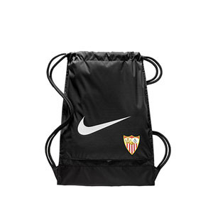 Gymsack Nike Sevilla - Gymsack Nike del Sevilla 2019 2020 - negro - frontal