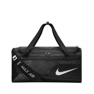 Bolsa de deporte Nike Air Max Training - Bolsa de deporte Nike (50x25x5) - negra - frontal