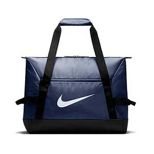 Bolsa deporte Nike Academy Team - Bolsa entrenamiento fútbol Nike (44 x 29 x 38) cm - azul marino - frontal