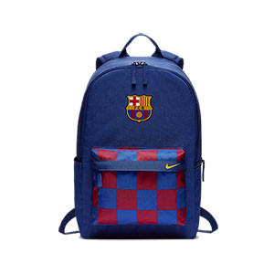 Mochila Nike Barcelona Stadium - Mochila de deporte Nike del FC Barcelona 2019 2020 - azulgrana - frontal