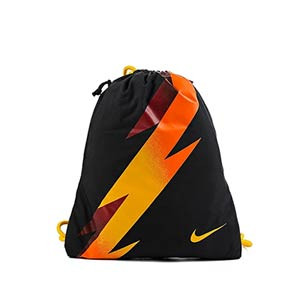 Gymsack Nike AS Roma Stadium - Gymsack de la AS Roma 2019 2020 - negro - frontal