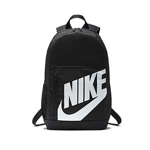 Mochila Nike FC - Mochila de deporte Nike (45,5x30,5x12,5) cm - negra - frontal