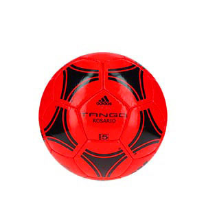 Balón Tango Rosario - Pelota de adidas talla 5 - Rojo - frontal