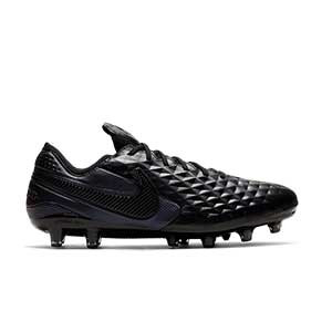 Nike Tiempo Legend 8 Elite AG-PRO - Botas de fútbol de piel de canguro Nike AG-PRO para césped artificial - negras - pie derecho