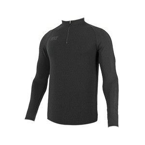 Sudadera entreno Nike Dry Squad - Sudadera de entrenamiento Nike Dry Squad - negra - frontal