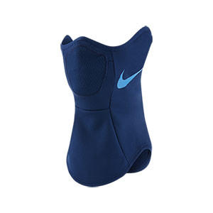 Braga de cuello Nike Strike Snood - Braga de cuello para fútbol Nike - azul marino - frontal