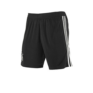 Short oficial Alemania 2018 - Pantalón corto primera equipación selección Alemania 2018 - Negro - frontal