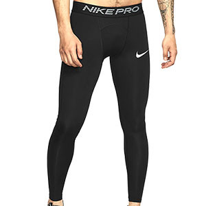 Mallas Nike Pro - Mallas largas interiores compresivas Nike - negras - frontal