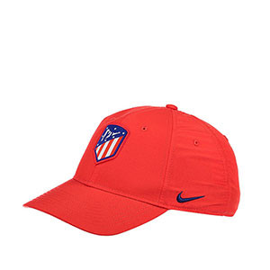 Gorra Nike Atlético L91 - Gorra Nike L91 Atlético de Madrid - roja - frontal