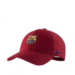 Gorra Nike Barcelona L91 - Gorra Nike L91 Barcelona - roja - frontal