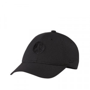 Gorra Nike PSG L91 - Gorra Nike L91 PSG - negra - frontal