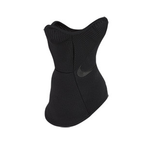 Braga de cuello Nike VaporKnit Strike Snood - Braga de cuello para fútbol Nike - negra - frontal