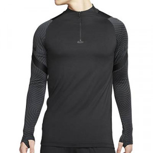 Sudadera Nike Dry Strike - Sudadera de entrenamiento de fútbol Nike - negra - frontal