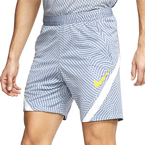 Short Nike Dry Strike - Pantalón corto de entrenamiento Nike - gris - frontal