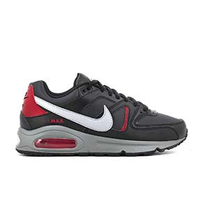 Nike Air Max Command - Zapatillas deportivas Nike para calle - negras - pie derecho