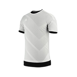 Camiseta entrenamiento Tango Future - Camiseta entreno 'Layered' adidas - Blanco - frontal