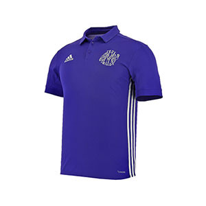 Camiseta  3a Olympique de Marsella 17/18 - Camiseta oficial tercera equipación Olympique de Marsella 2017 - 2018 - Azul  - frontal